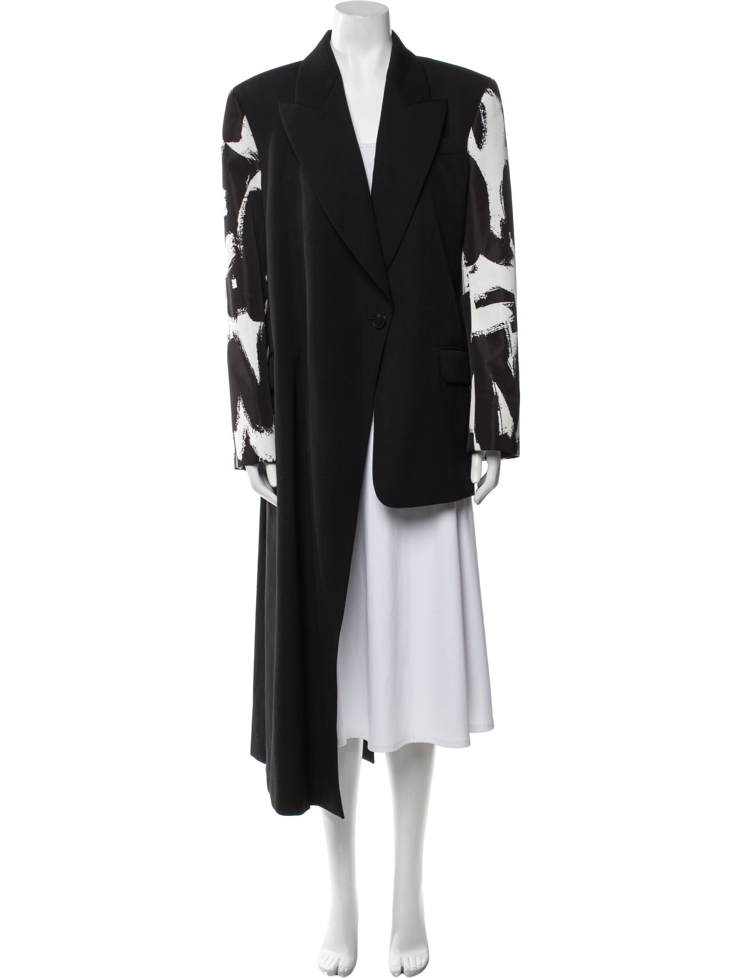 Alexander McQueen Wool Coat