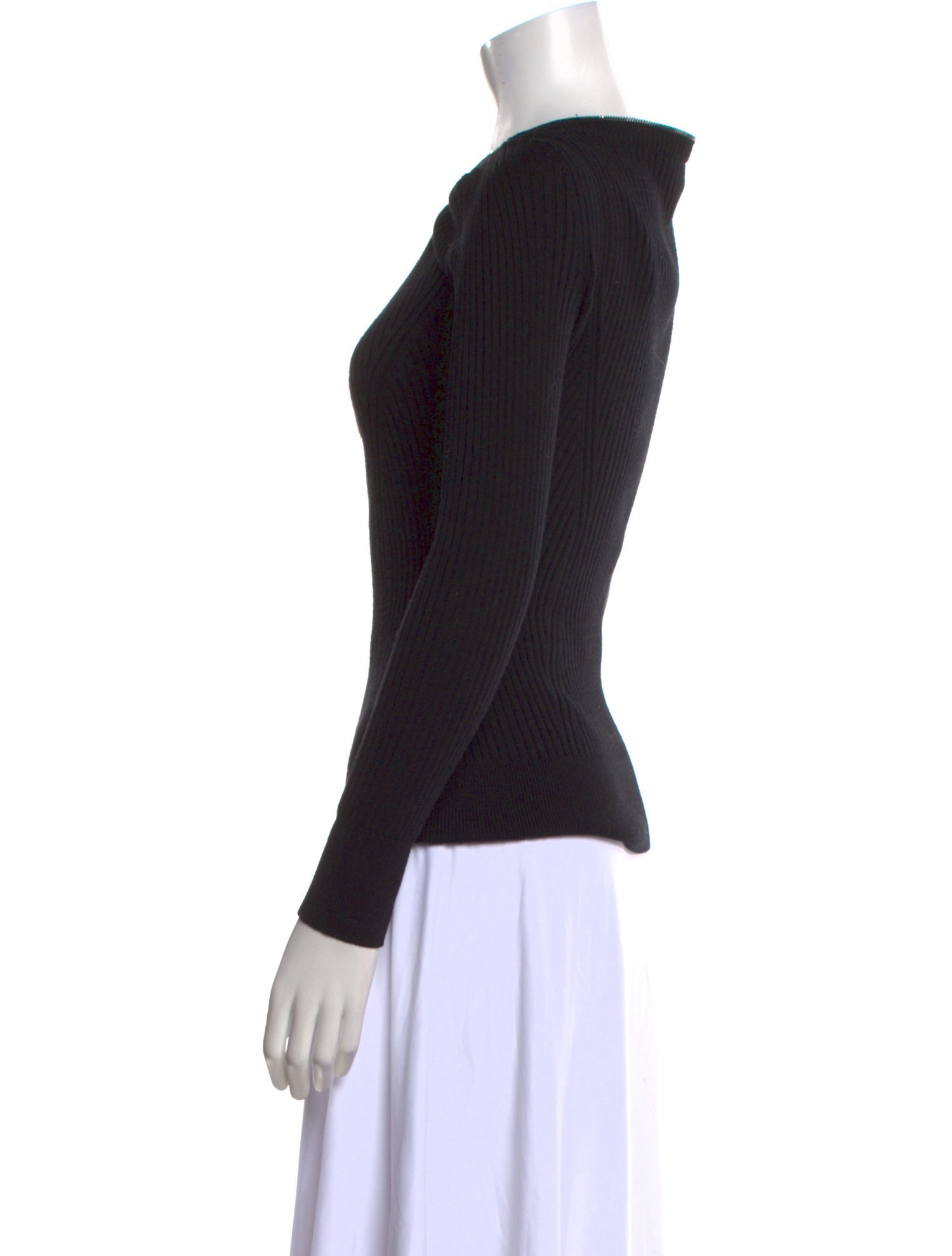 Alexander McQueen Wool Crew Neck Sweater