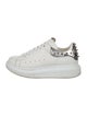 Alexander McQueen Leather Studded Accents Sneakers