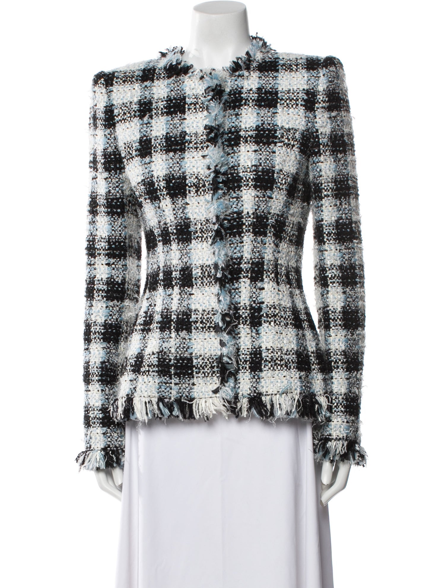 Alexander McQueen 2019 Tweed Jacket