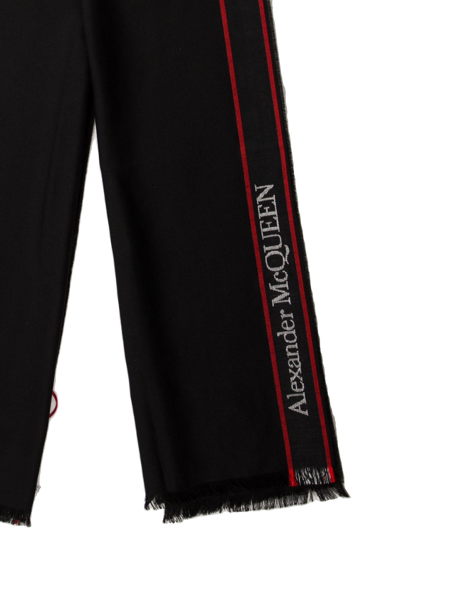 Alexander McQueen Wool Skull Scarf w/ Tags