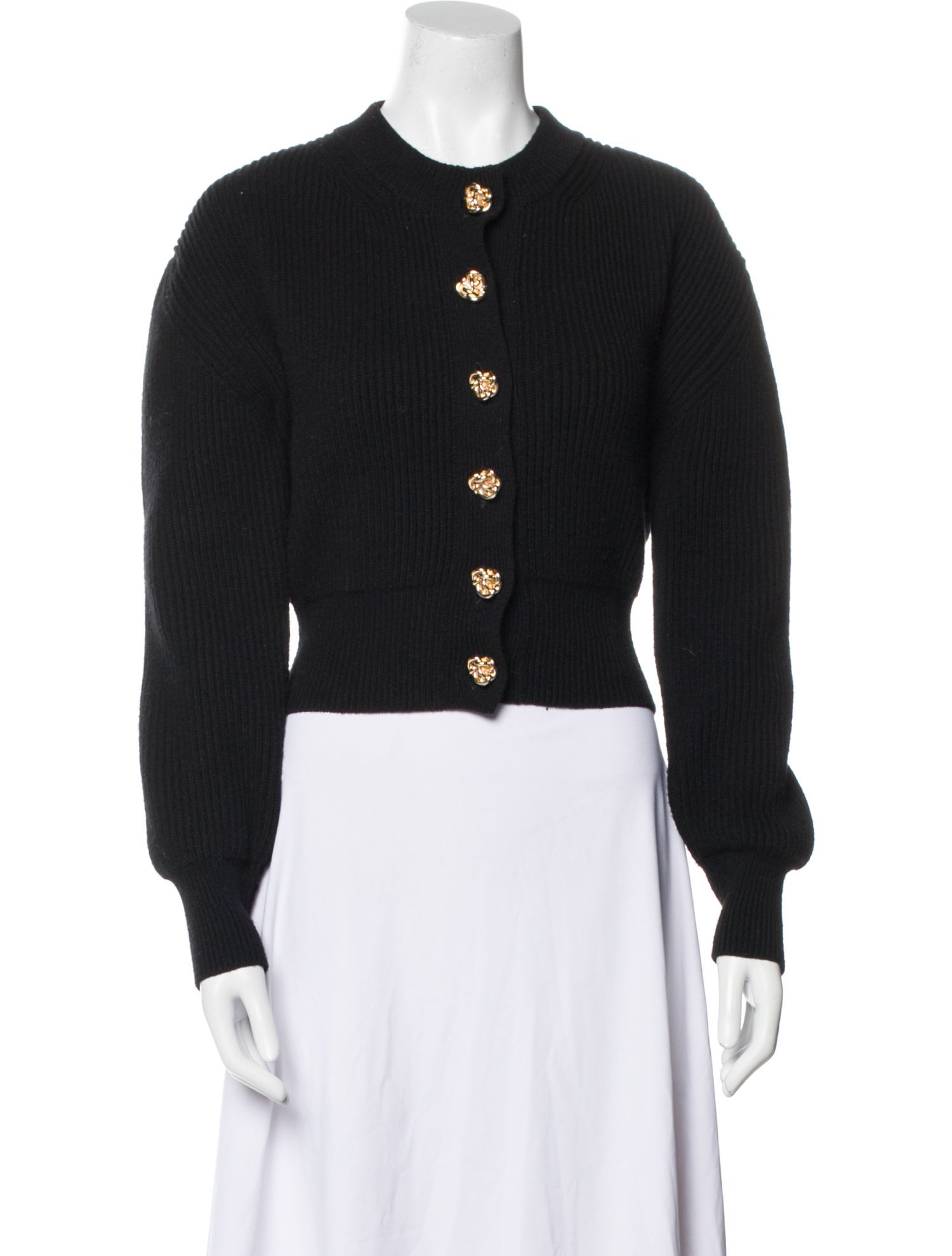 Alexander McQueen Wool Crew Neck Sweater