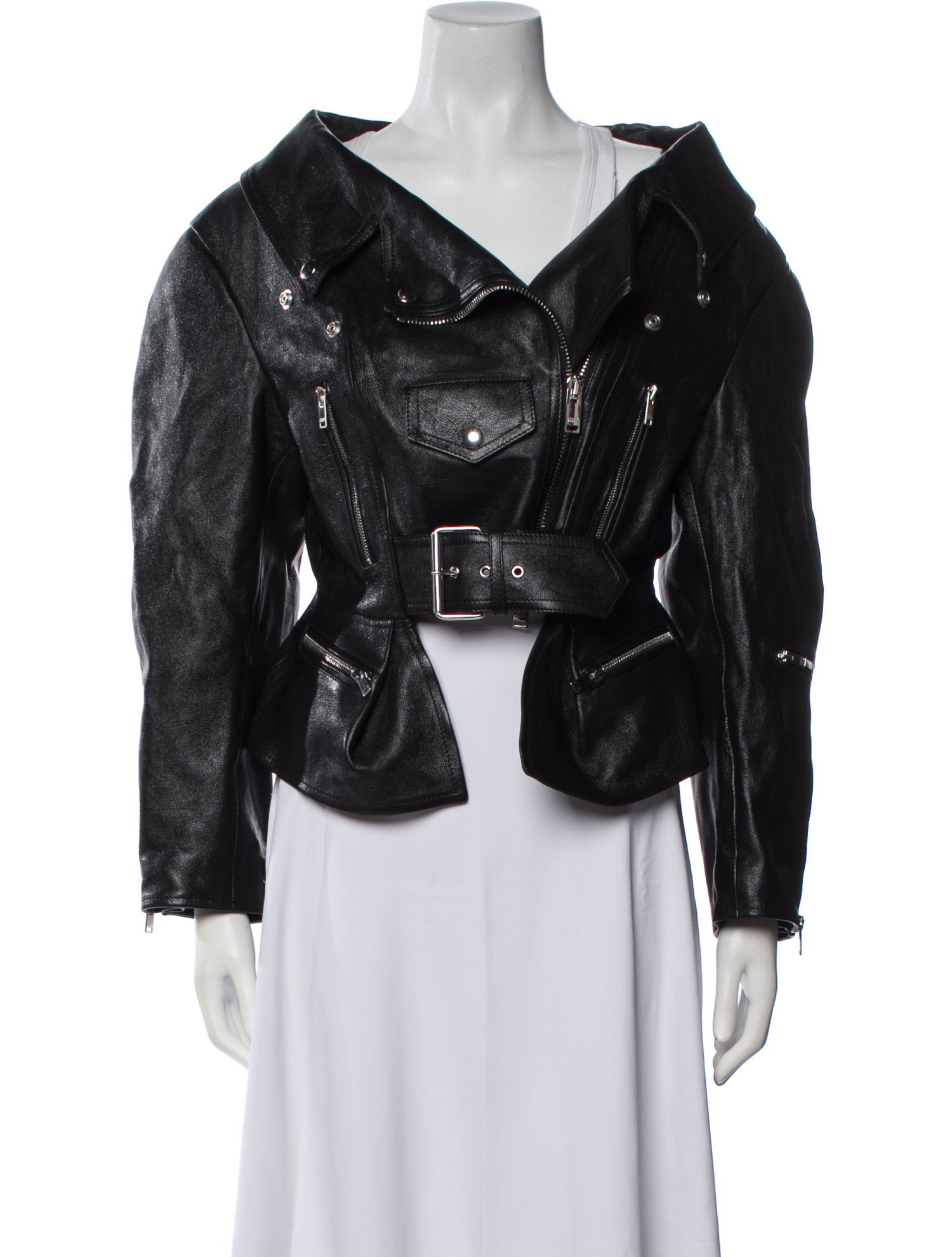 Alexander McQueen Leather Jacket