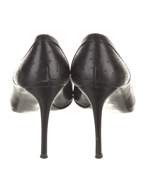Alexander McQueen Leather Pumps