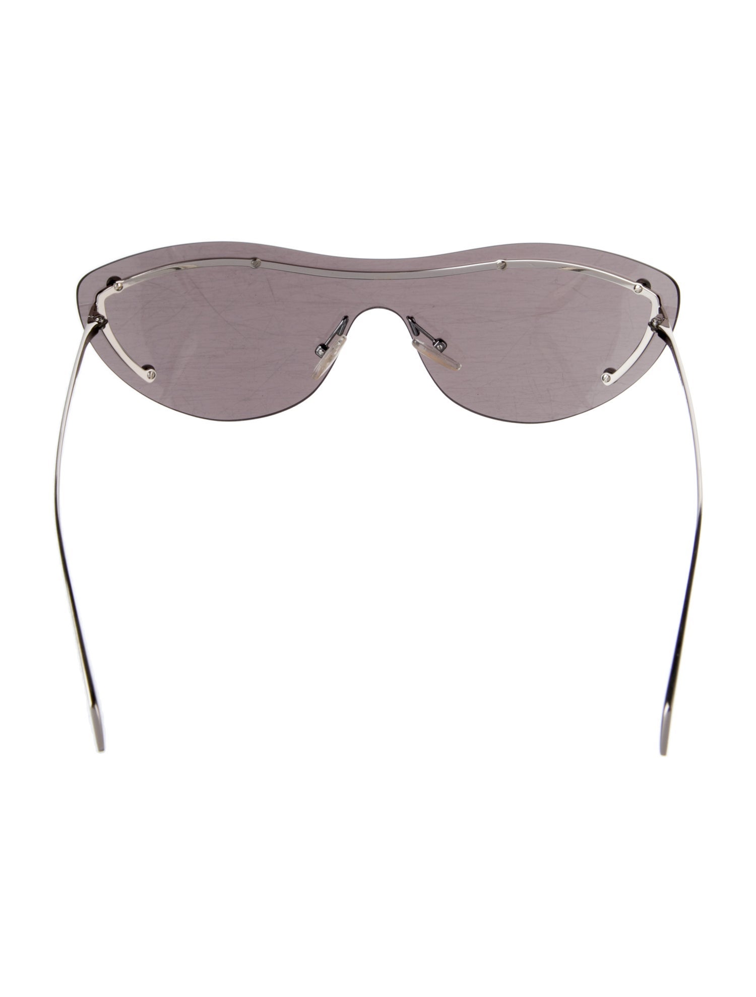Alexander McQueen Cat-Eye Tinted Sunglasses