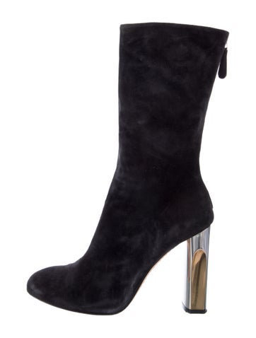 Alexander McQueen Boots Suede IT 38.5 | 8.5