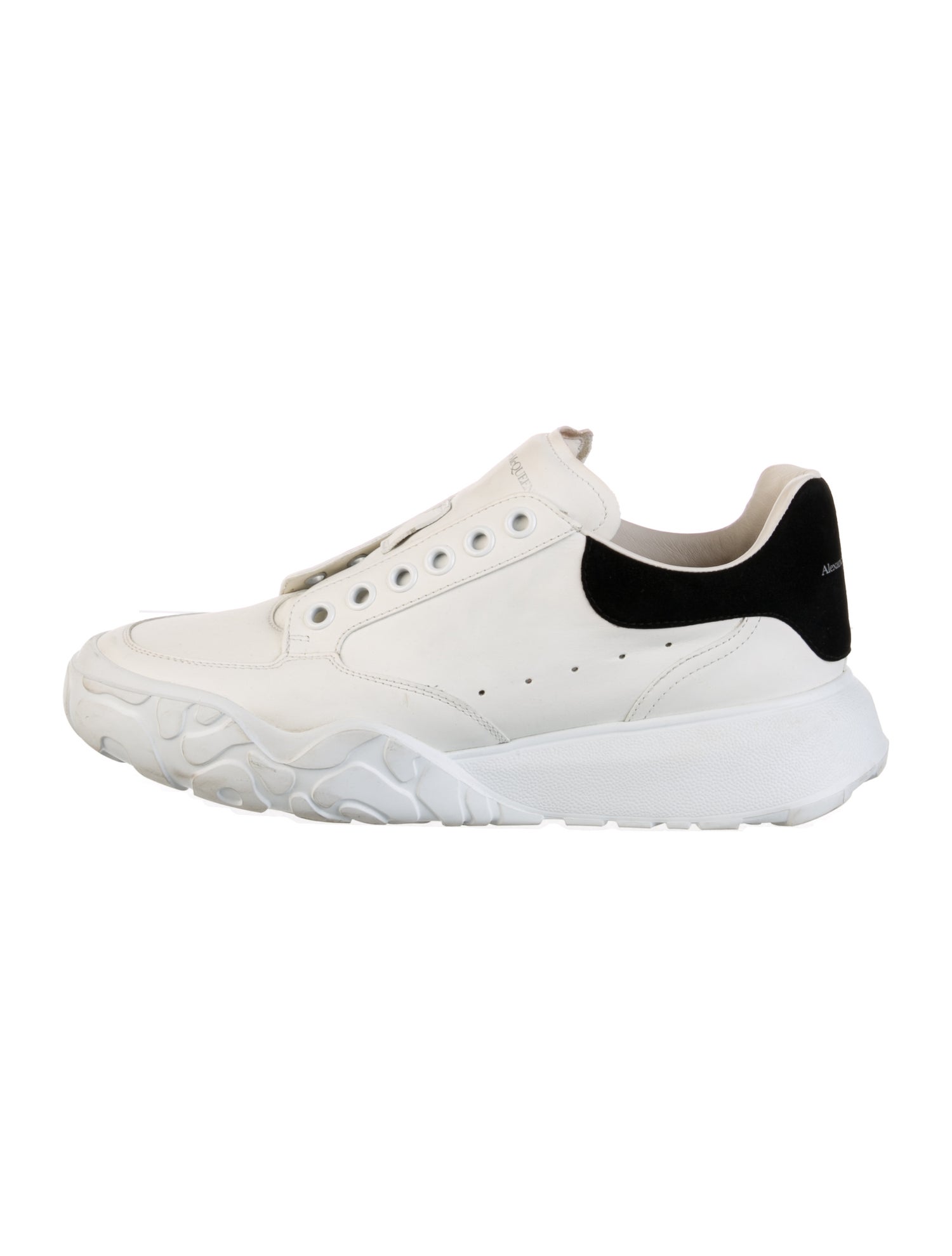 Alexander McQueen Leather Sneakers