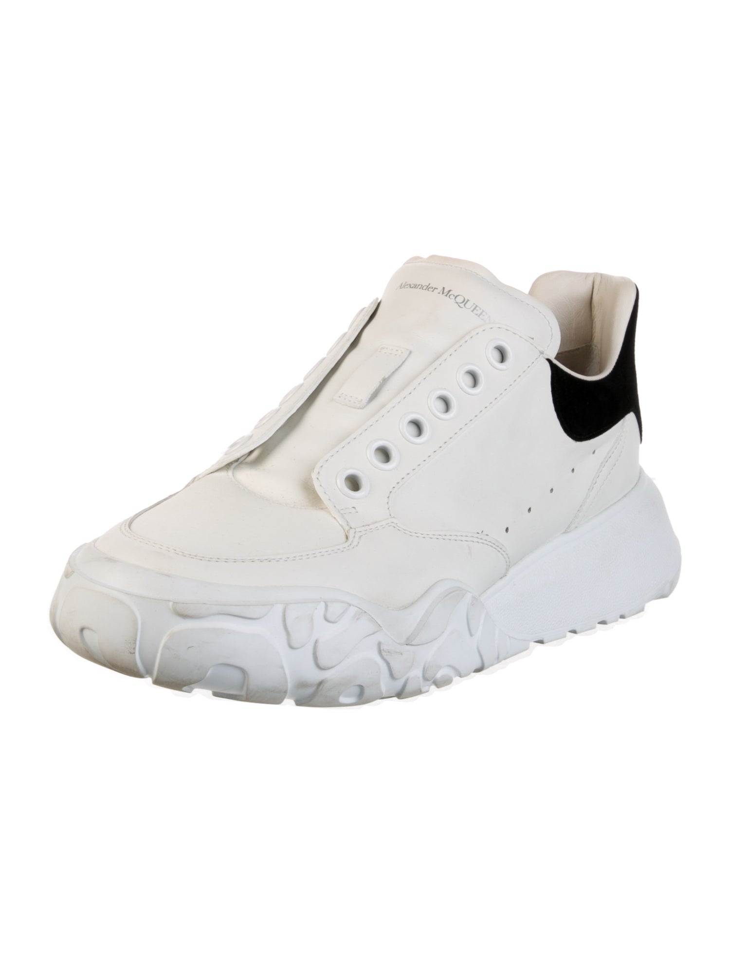 Alexander McQueen Leather Sneakers