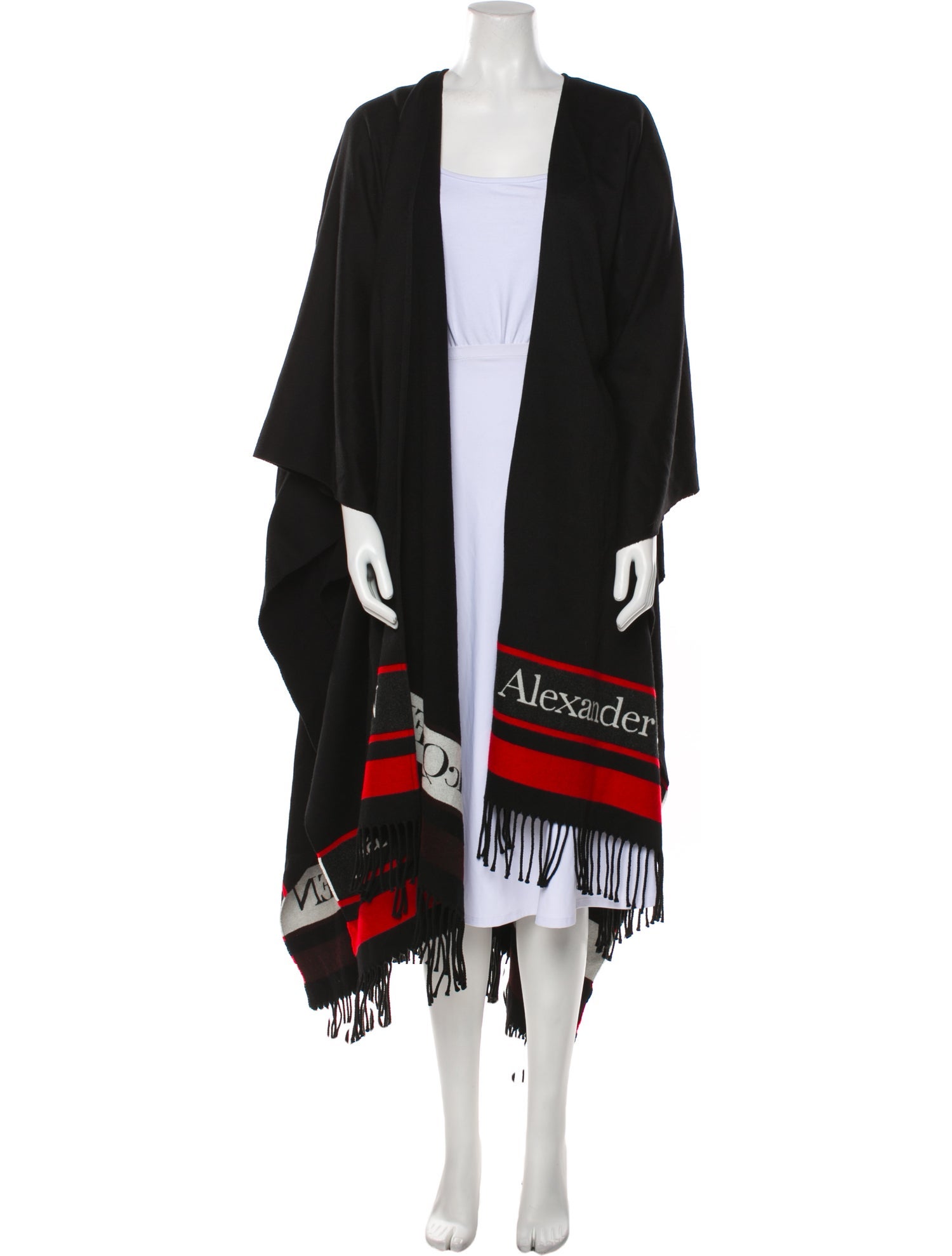 Alexander McQueen Wool Striped Jacket