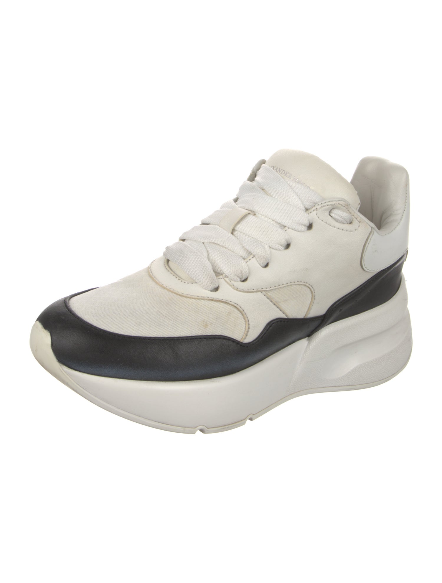 Alexander McQueen Leather Sneakers