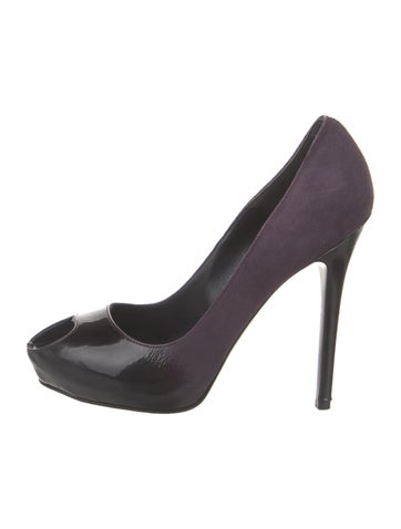 Alexander McQueen Pumps Skull Suede IT 36.5 | 6.5