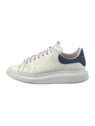 Alexander McQueen Leather Chunky Sneakers