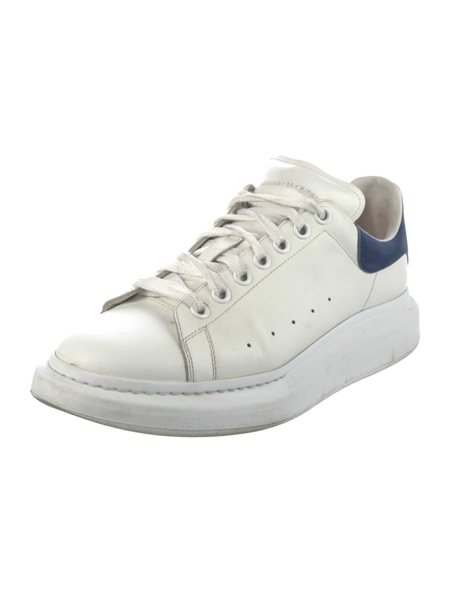 Alexander McQueen Leather Chunky Sneakers