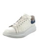 Alexander McQueen Leather Chunky Sneakers