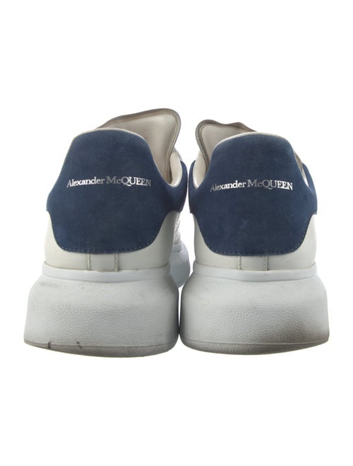 Alexander McQueen Leather Chunky Sneakers