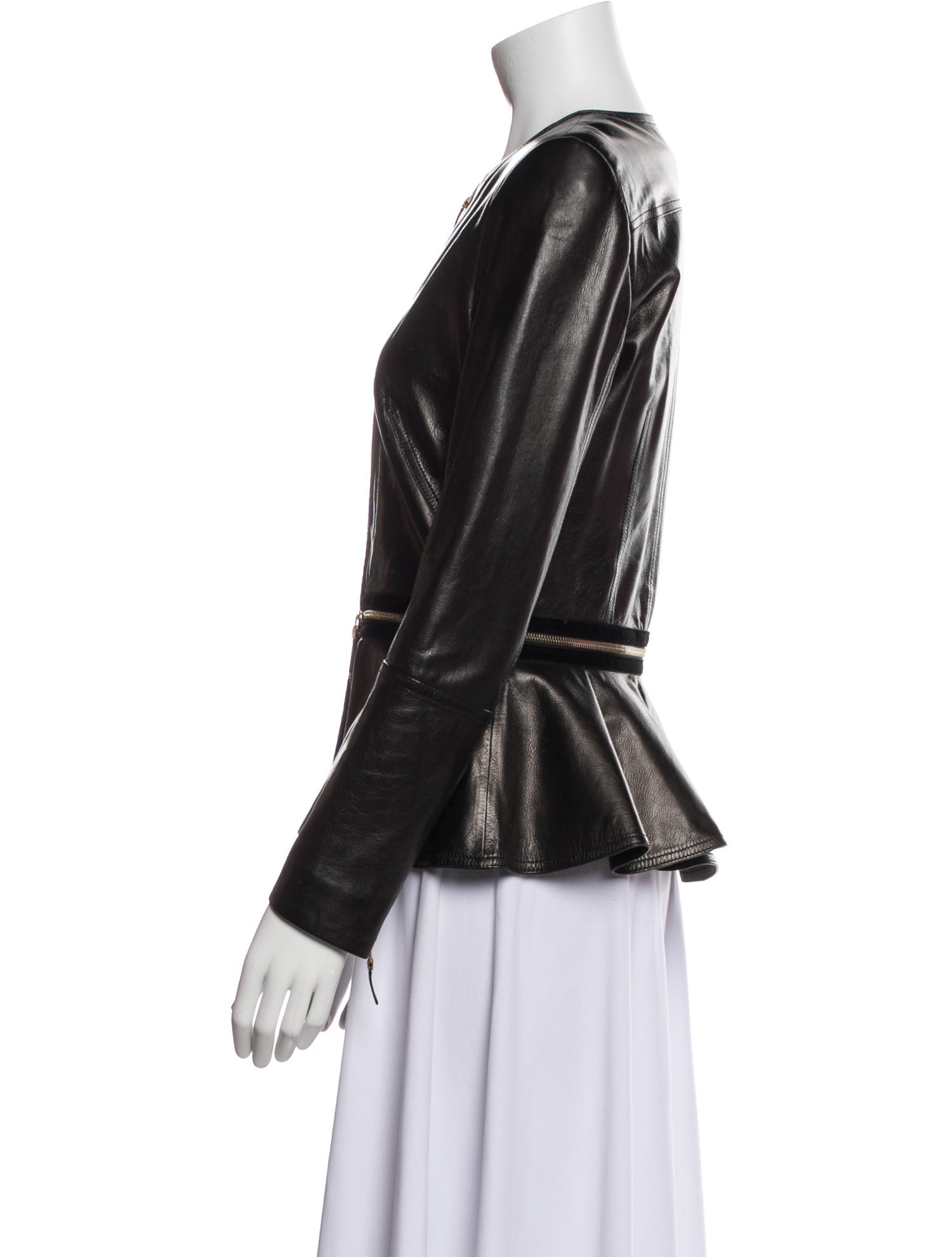 Alexander McQueen Leather Jacket