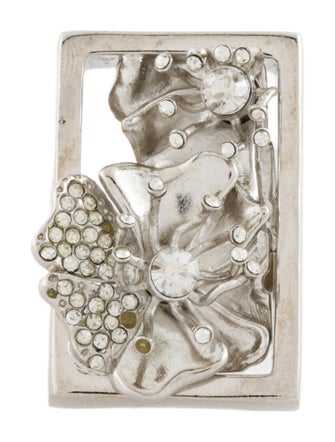 Alexander McQueen Crystal Cocktail Ring