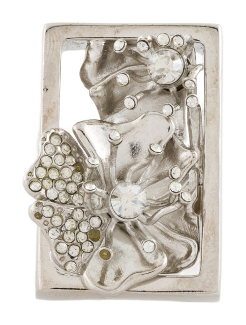 Alexander McQueen Crystal Cocktail Ring