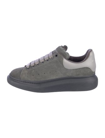 Alexander McQueen Suede Sneakers