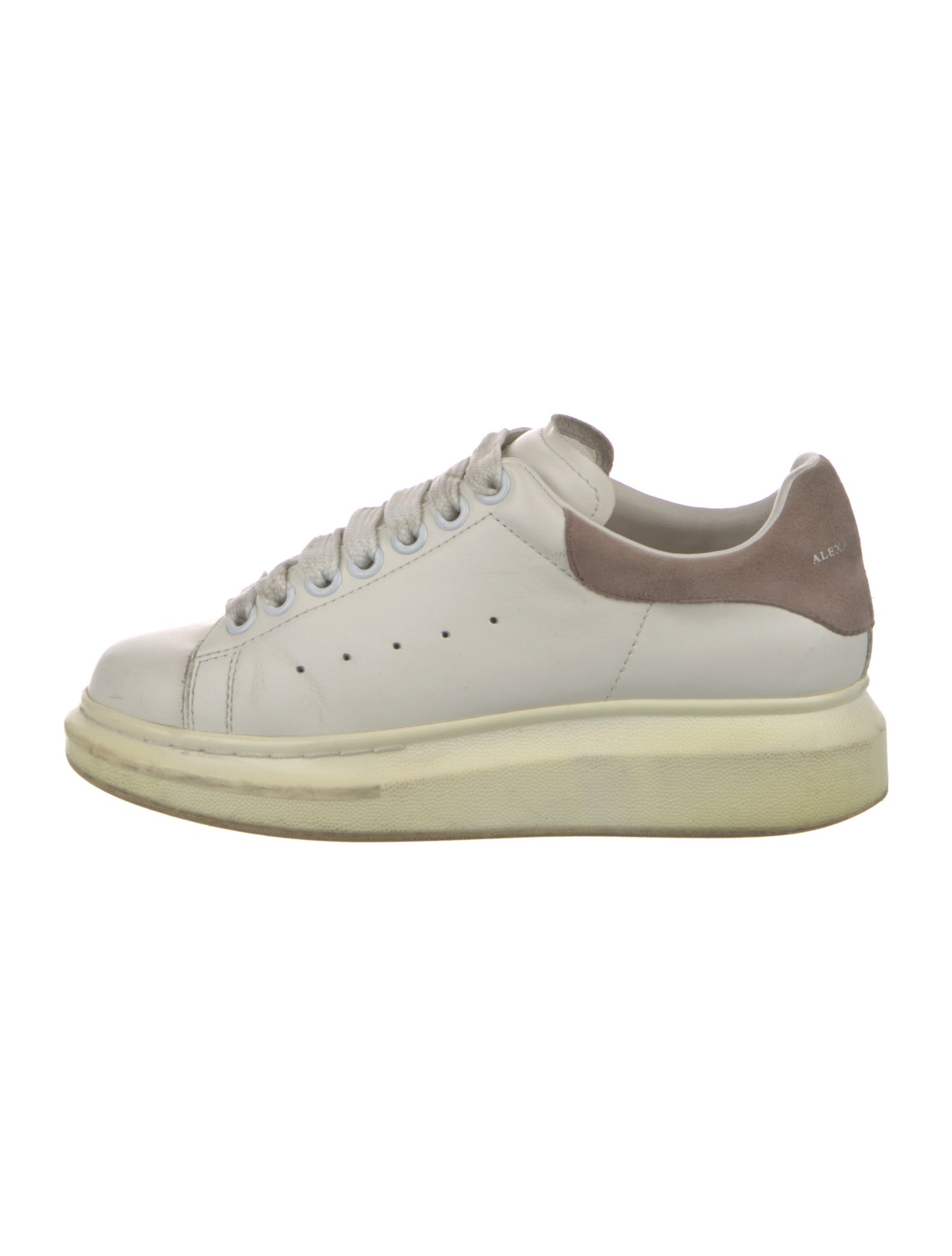 Alexander McQueen Leather Sneakers
