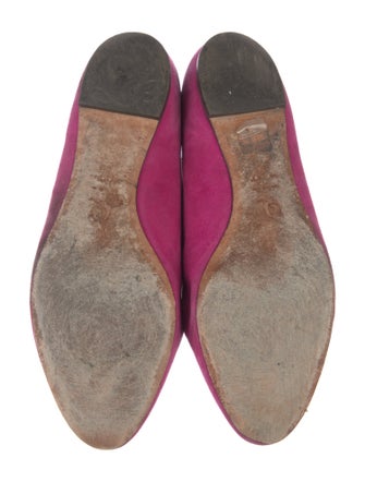 Alexander McQueen Skull Suede Loafers