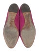 Alexander McQueen Skull Suede Loafers