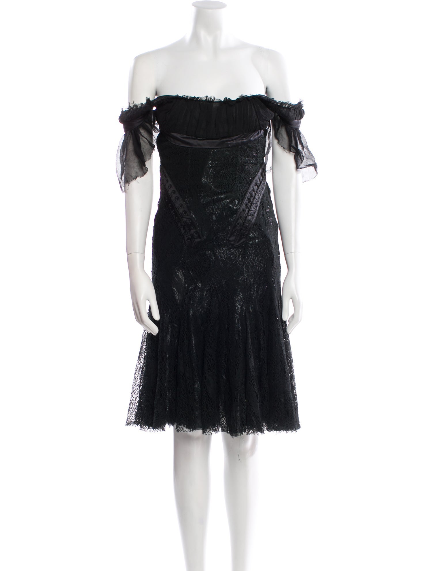 Alexander McQueen Vintage Knee-Length Dress