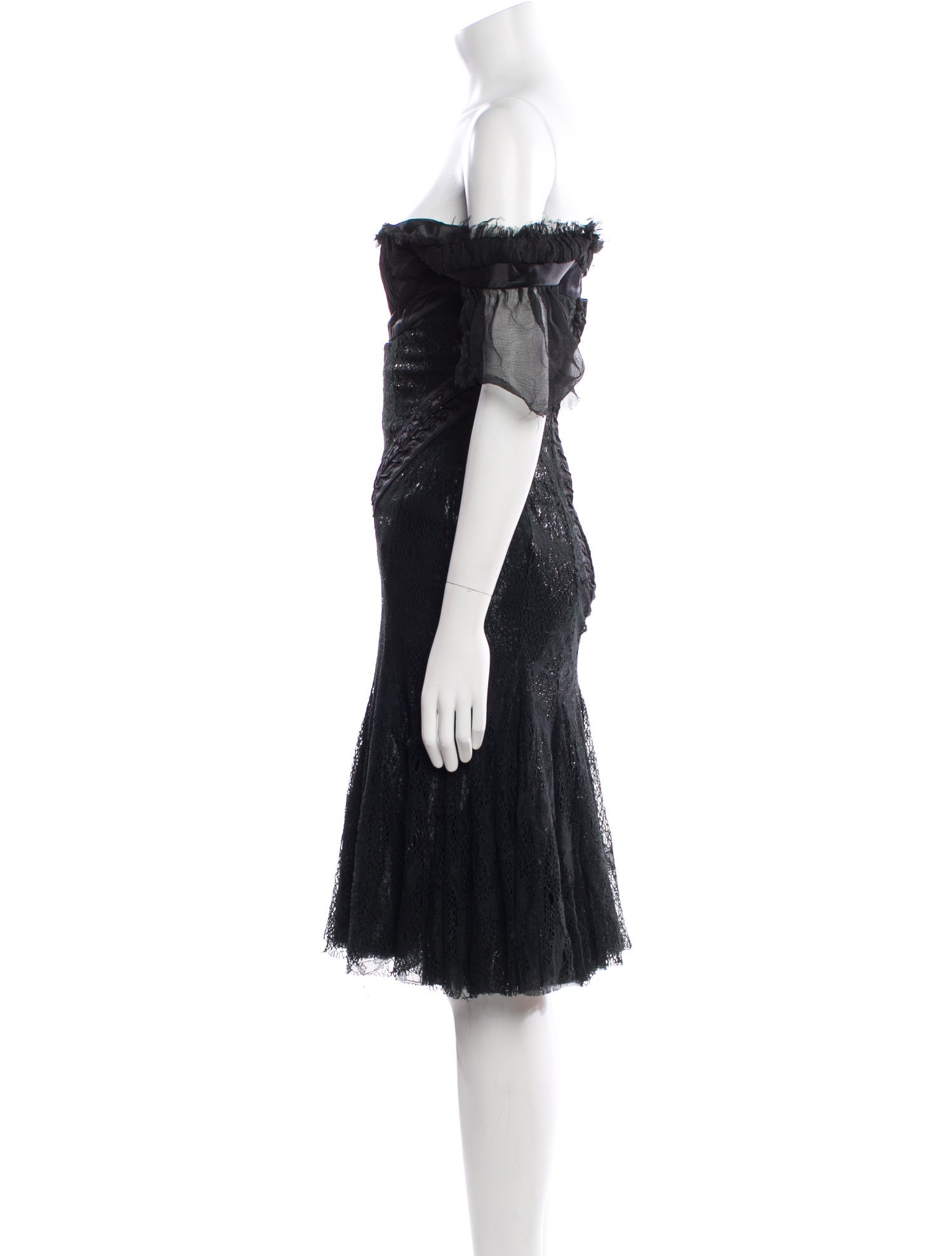 Alexander McQueen Vintage Knee-Length Dress