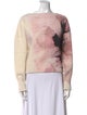 Alexander McQueen Wool Printed Sweater