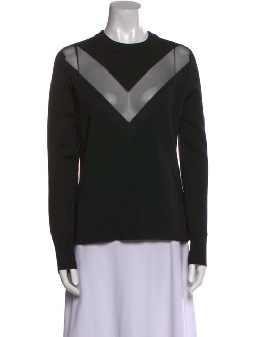 Alexander McQueen Wool Crew Neck Sweatshirt