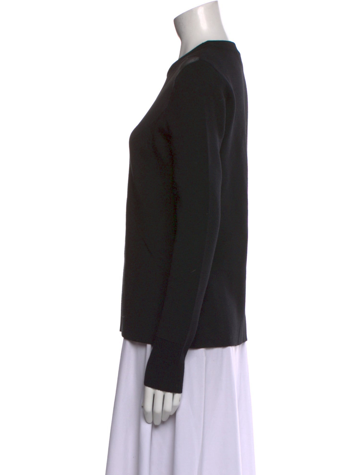 Alexander McQueen Wool Crew Neck Sweatshirt