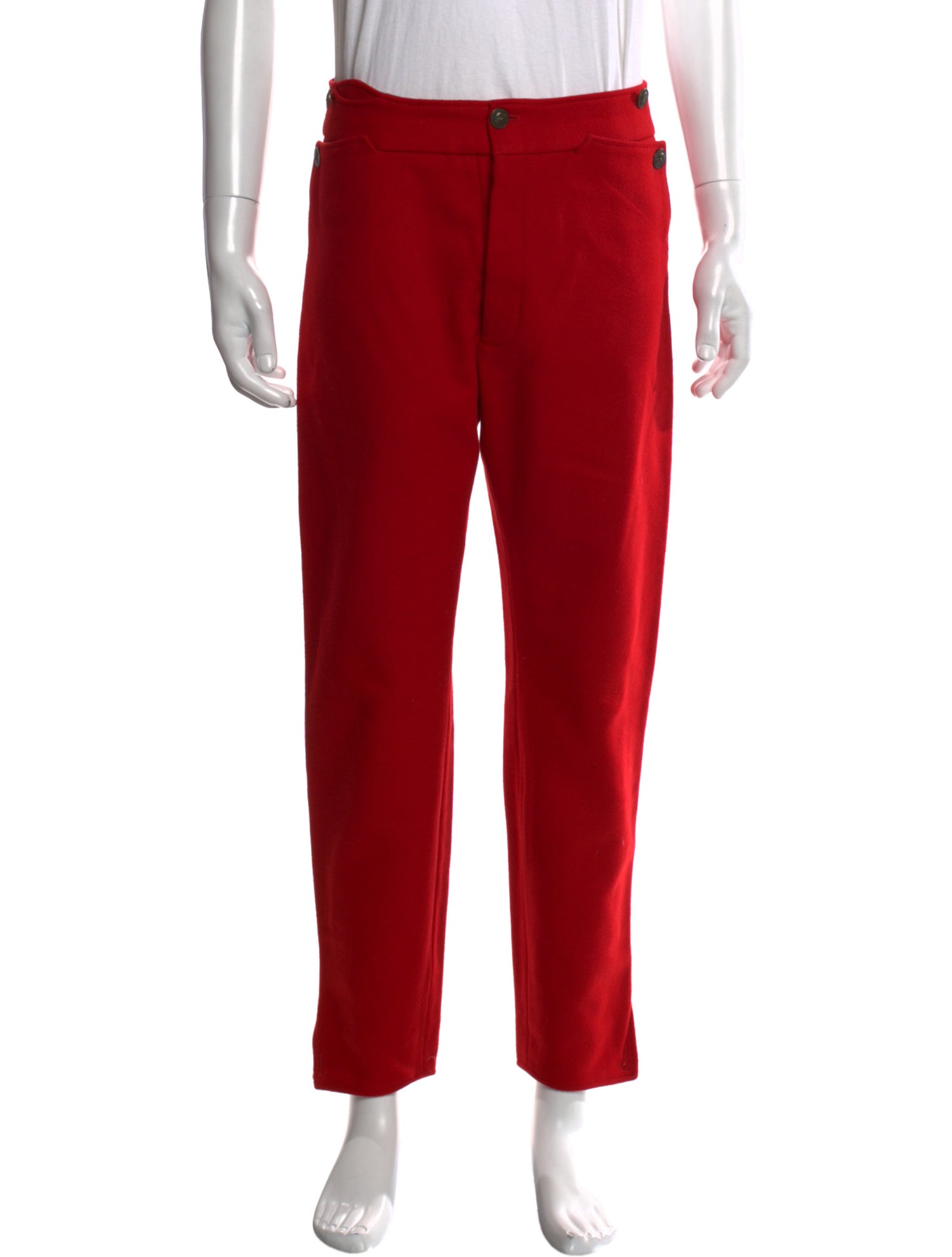 Alexander McQueen Wool Pants