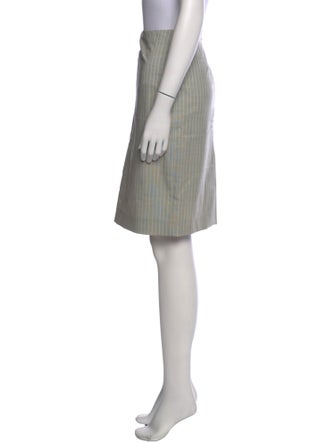 Alexander McQueen Virgin Wool Knee-Length Skirt