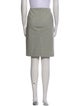 Alexander McQueen Virgin Wool Knee-Length Skirt