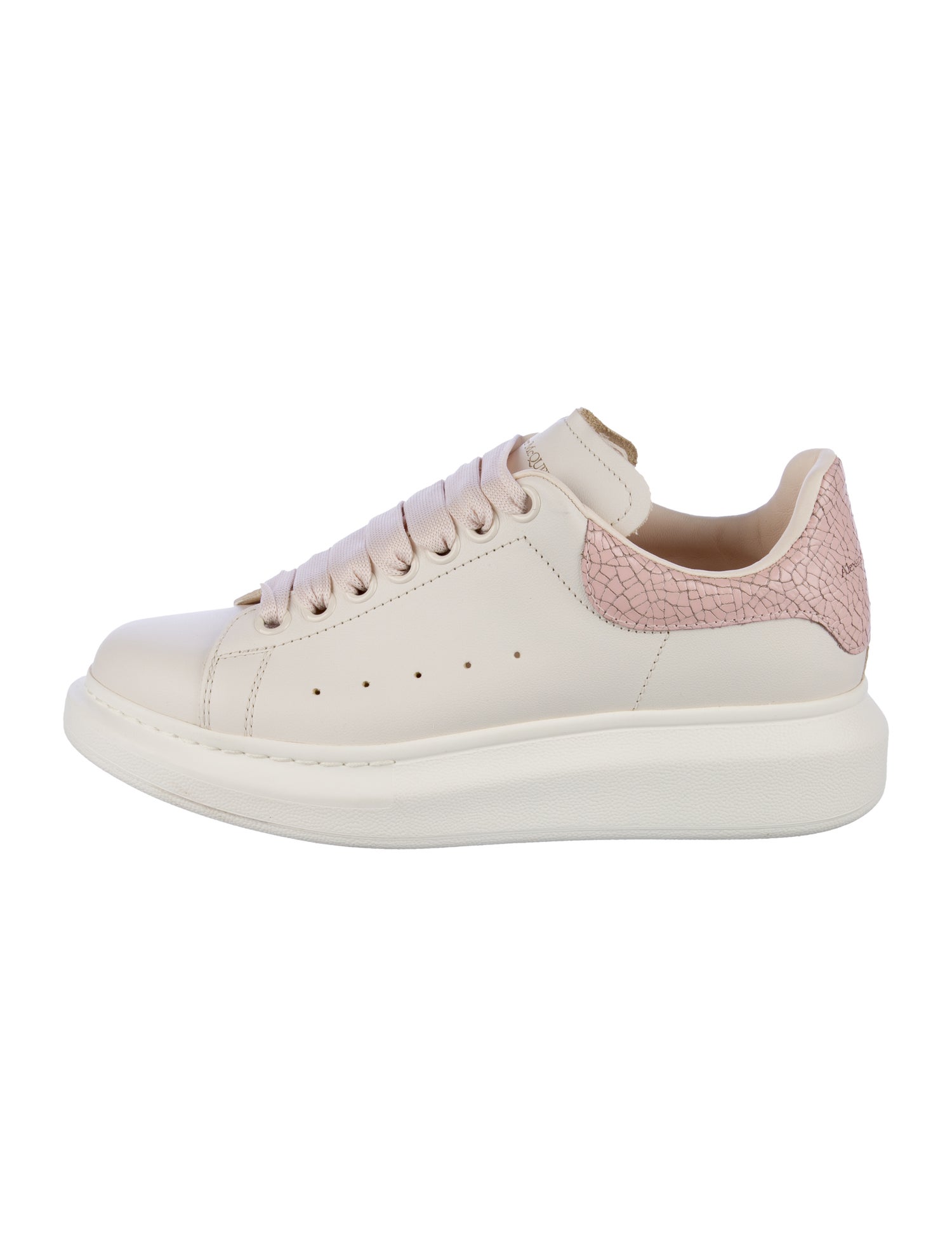 Alexander McQueen Leather Sneakers