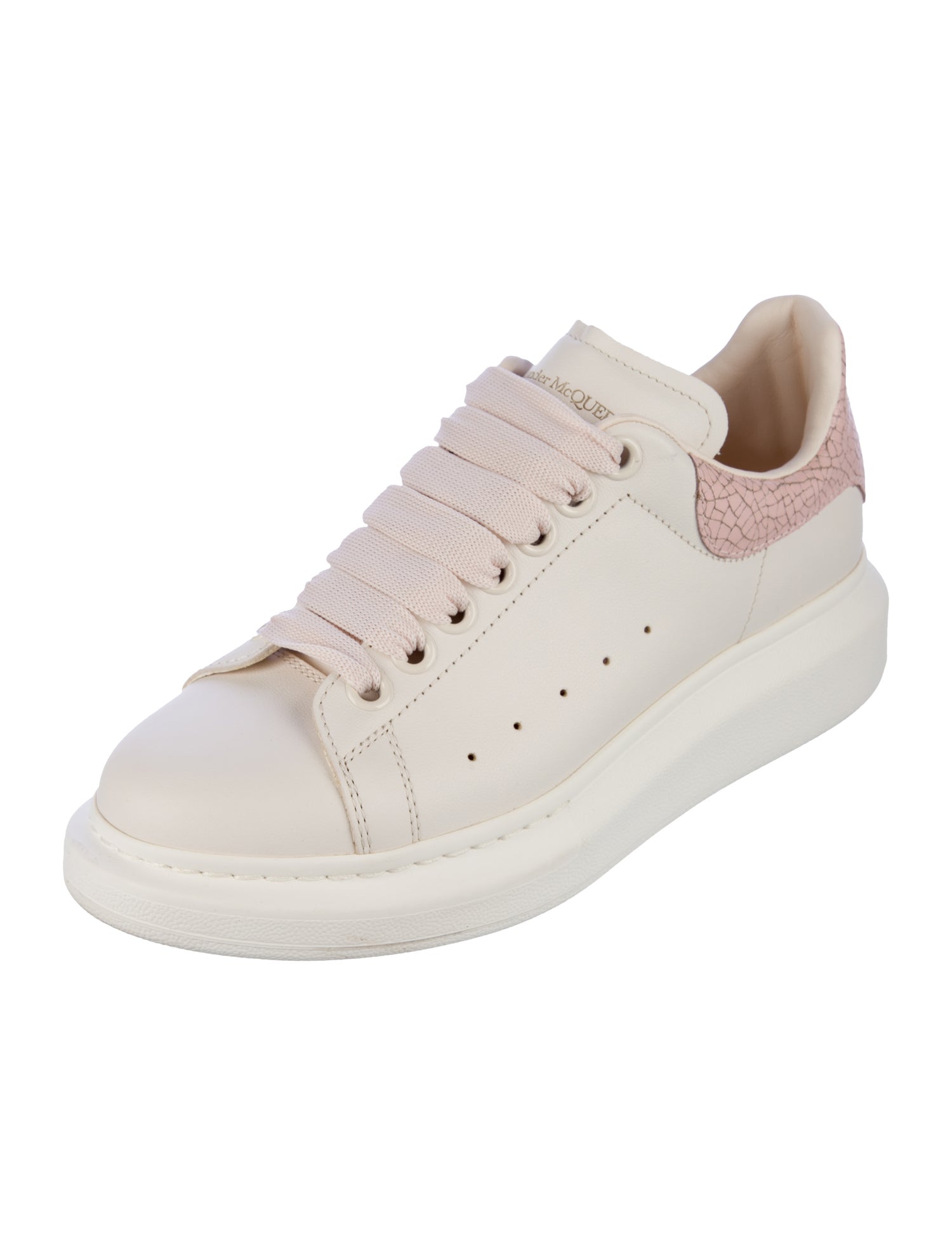 Alexander McQueen Leather Sneakers