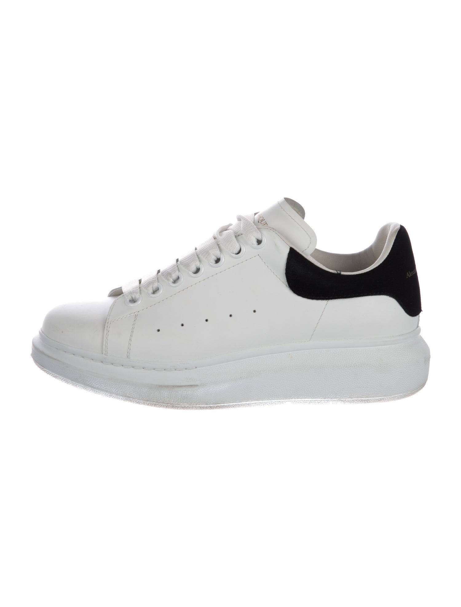 Alexander McQueen Leather Sneakers