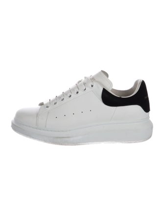 Alexander McQueen Leather Sneakers