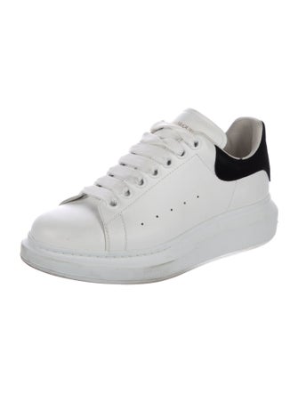 Alexander McQueen Leather Sneakers