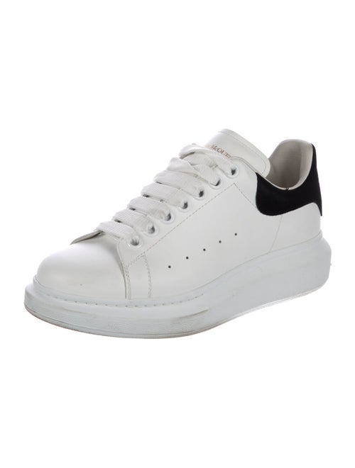 Alexander McQueen Leather Sneakers