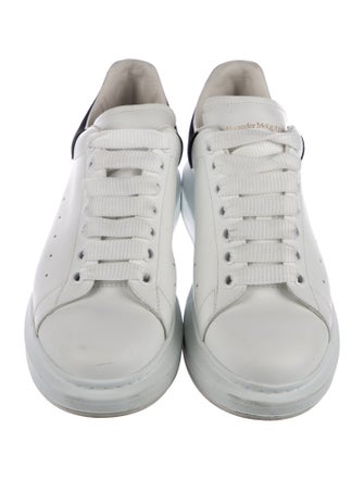 Alexander McQueen Leather Sneakers