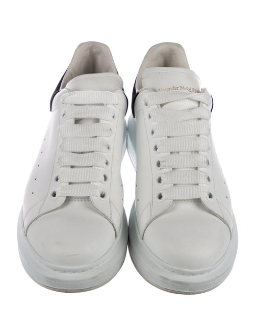Alexander McQueen Leather Sneakers