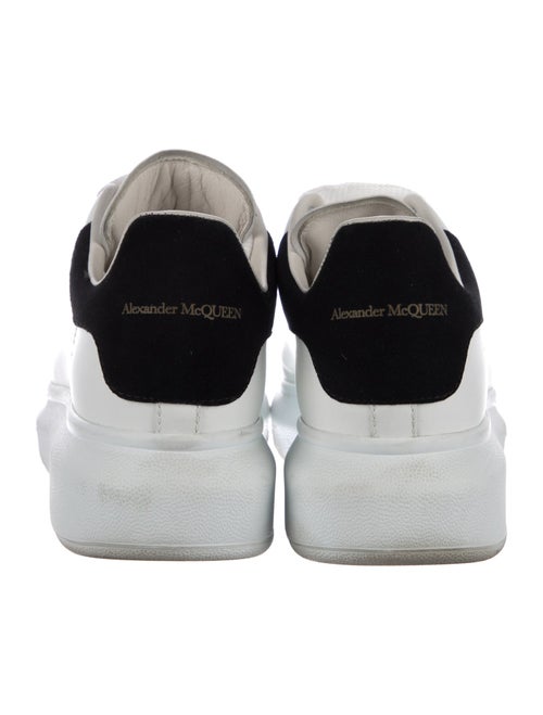 Alexander McQueen Leather Sneakers