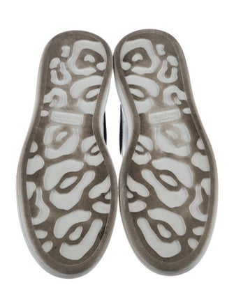 Alexander McQueen Leather Sneakers