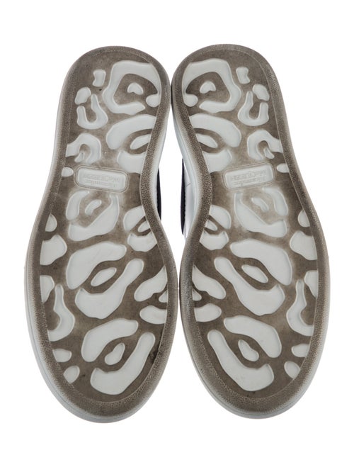 Alexander McQueen Leather Sneakers