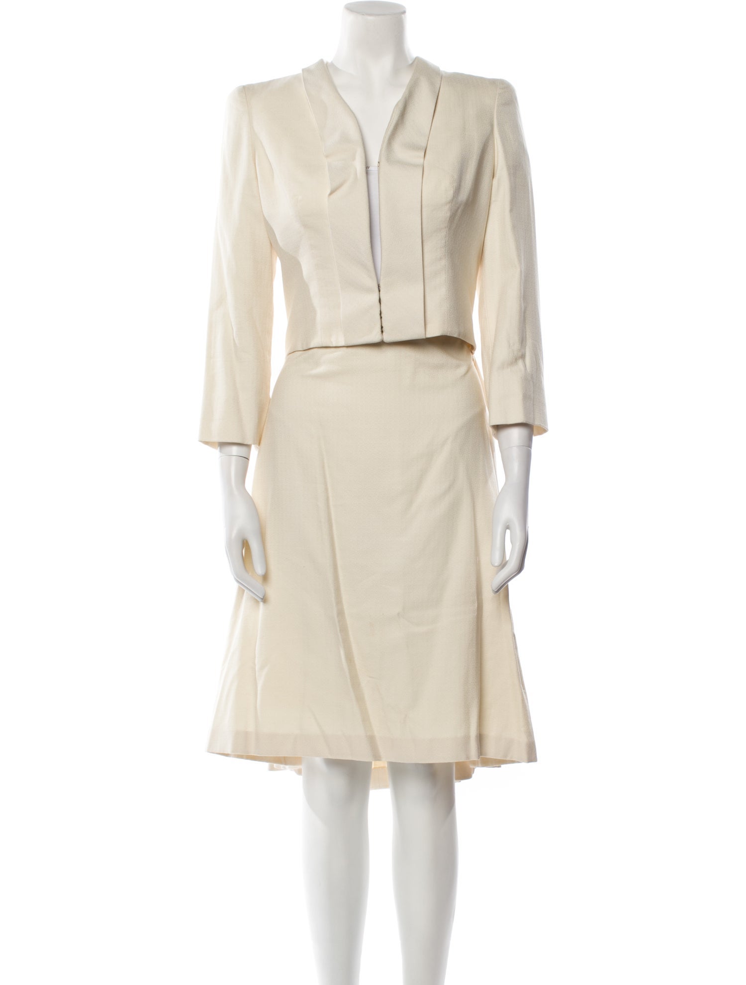 Alexander McQueen Vintage 2007 Skirt Suit