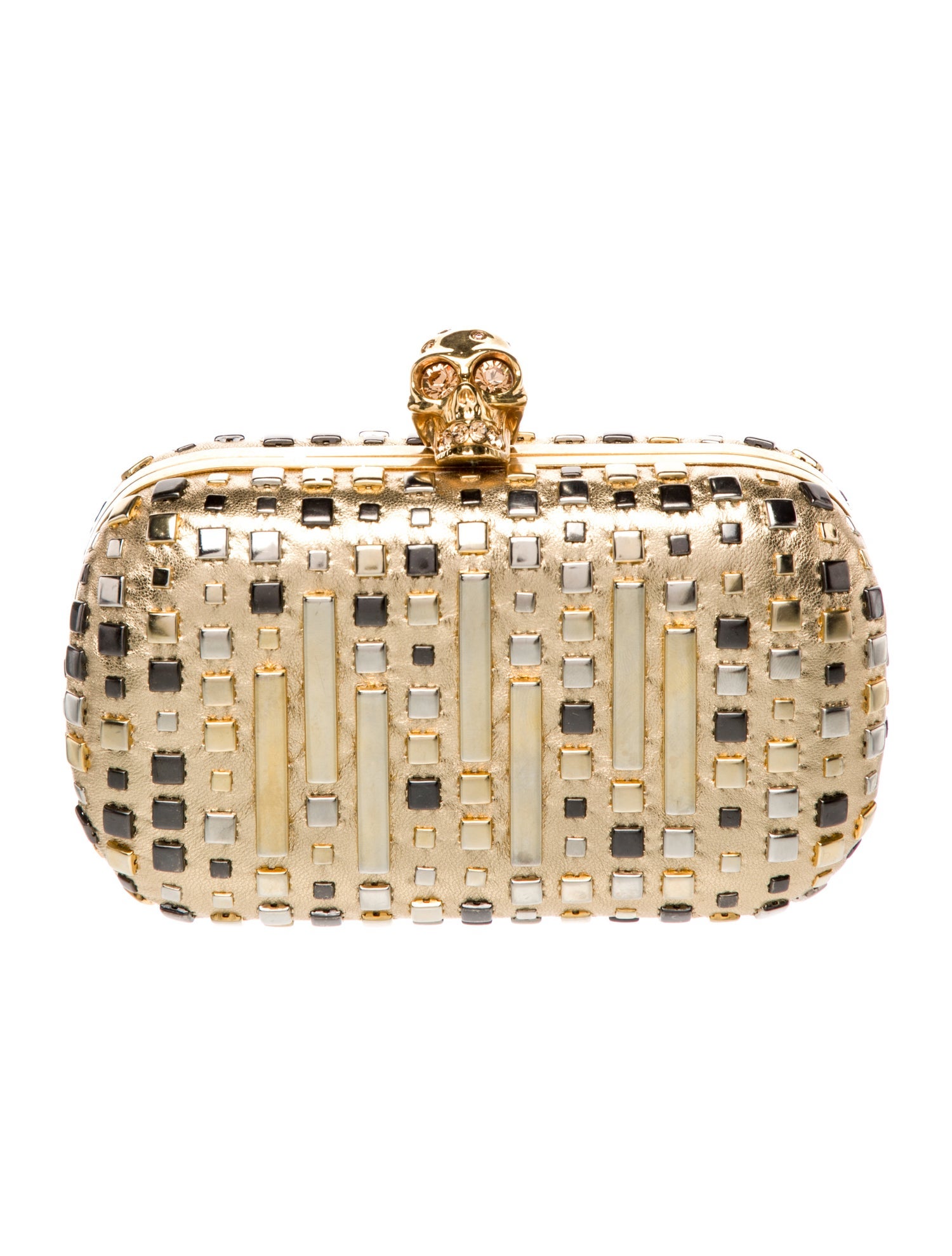 Alexander McQueen Leather Minaudière