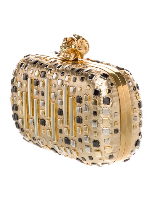 Alexander McQueen Leather Minaudière