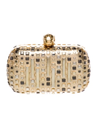 Alexander McQueen Leather Minaudière