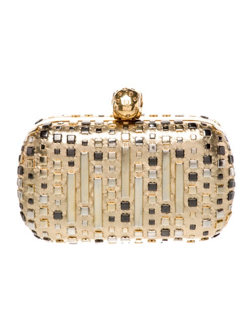 Alexander McQueen Leather Minaudière